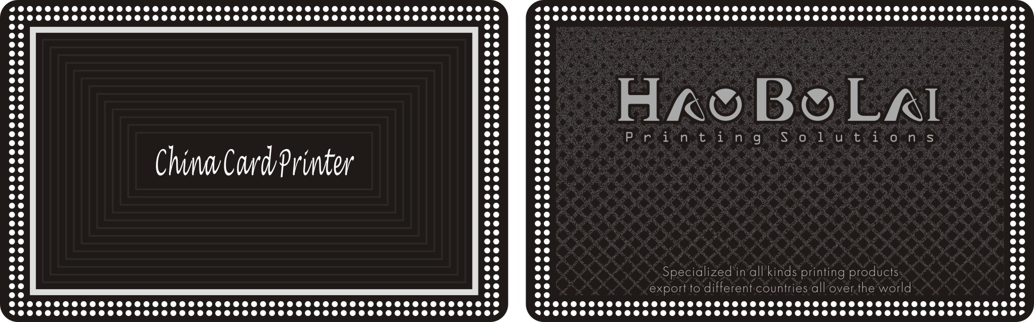 Black Matte Card Template (5)