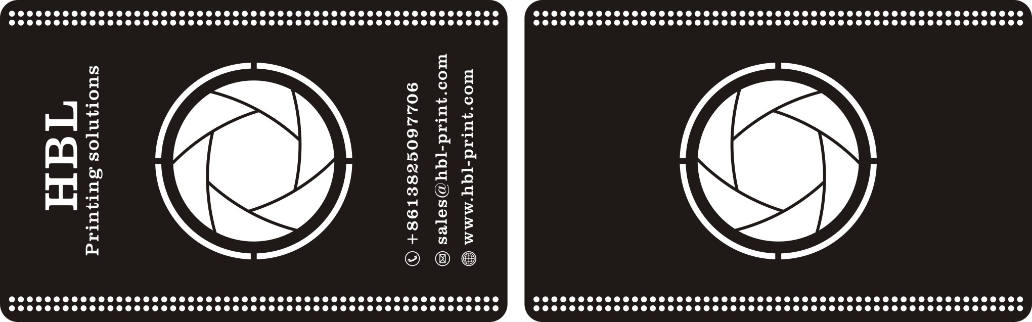 Black Matte Card Template (6)