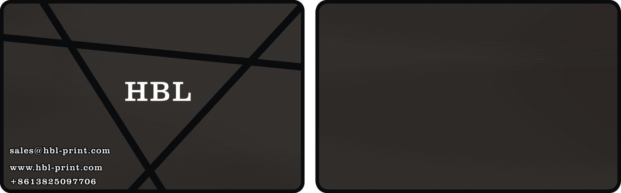 Black Matte Card Template (13)