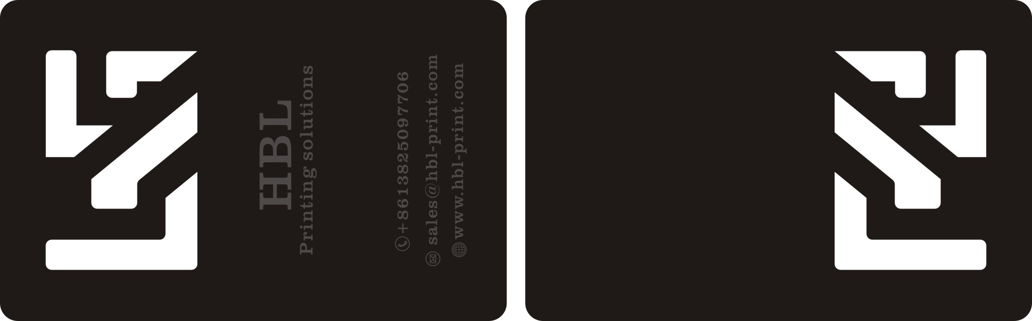Black Matte Card Template (18)