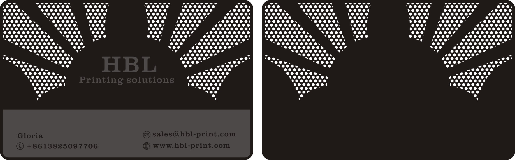 Black Matte Card Template (20)