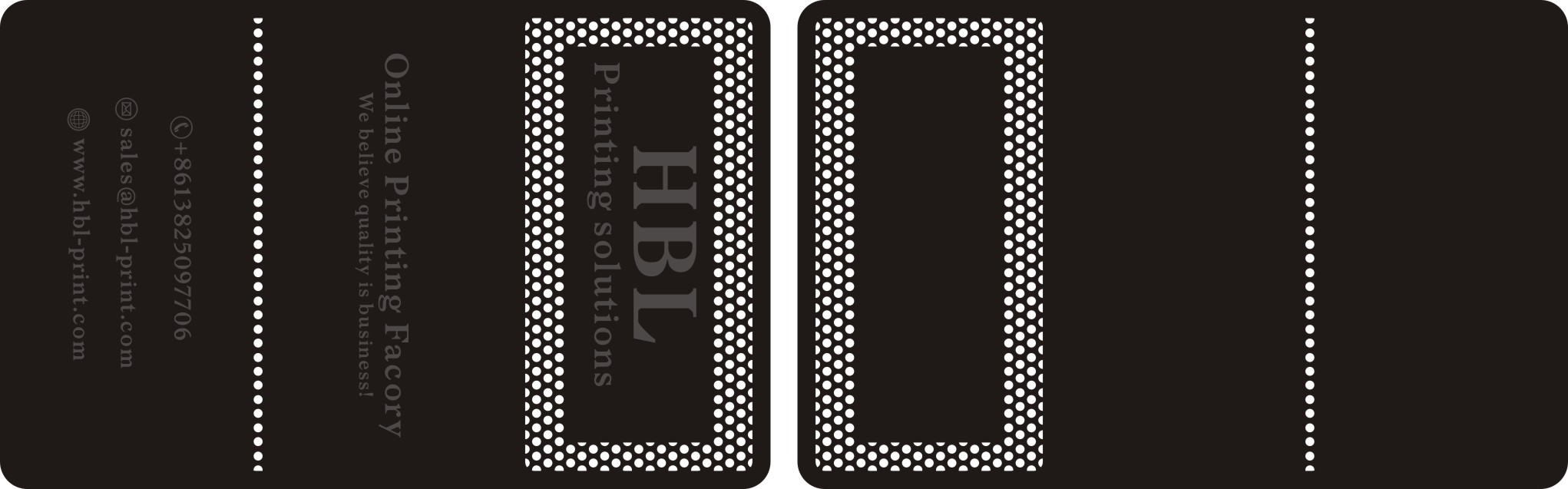 Black Matte Card Template (22)