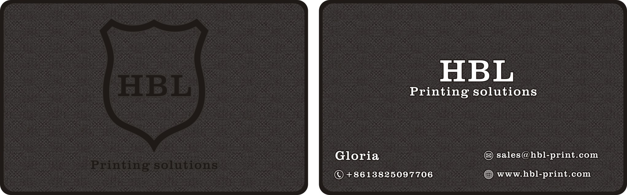 Black Matte Card Template (24)