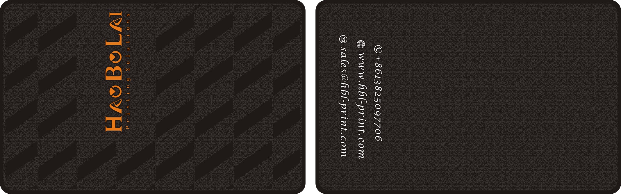Black Matte Card Template (25)