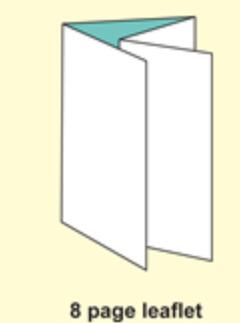 8pages parallel fold